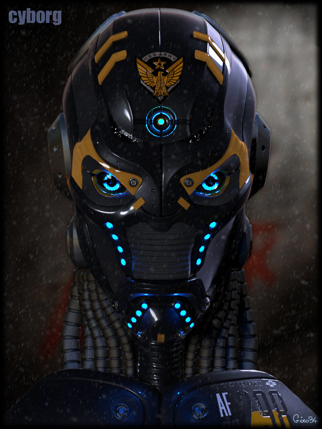 Black Cyborg Army