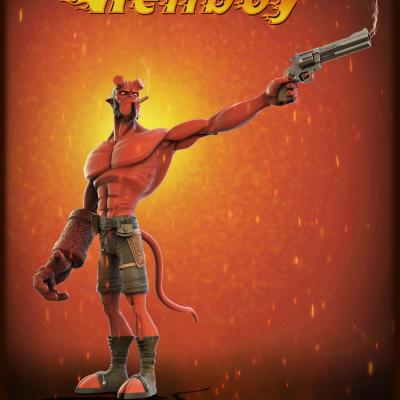 Figurine hellboy