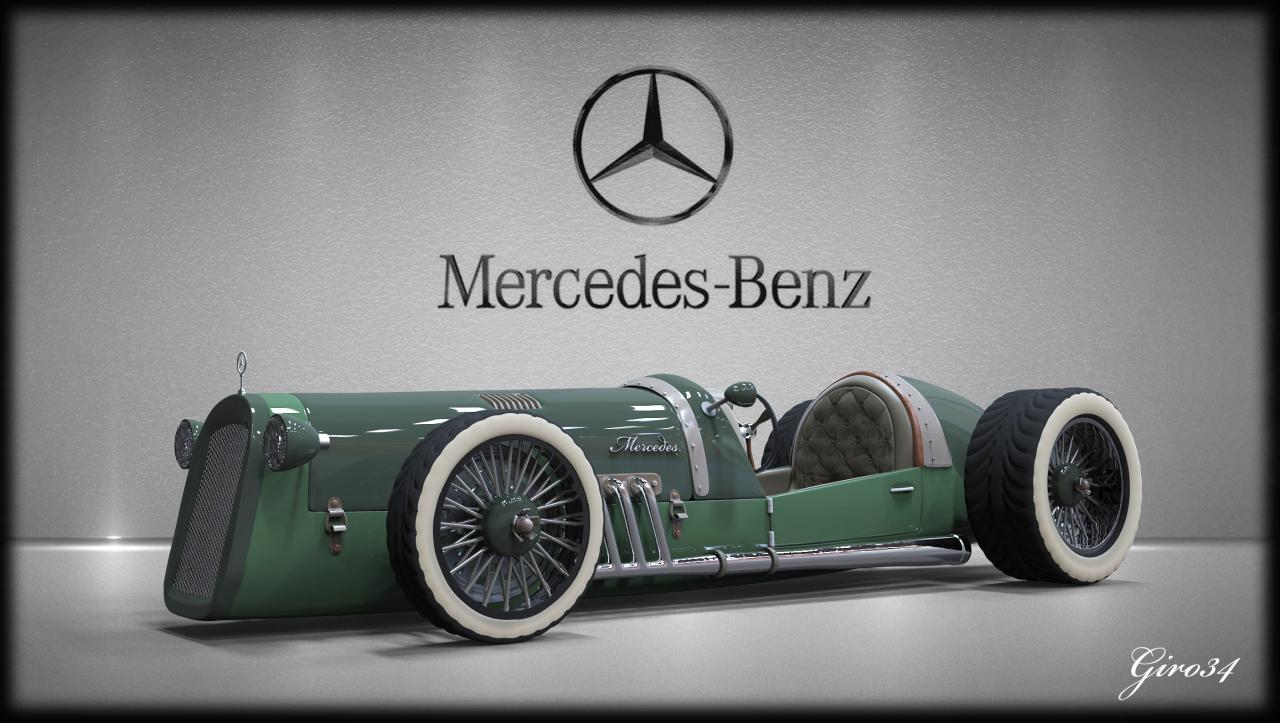 Mercedes 1930
